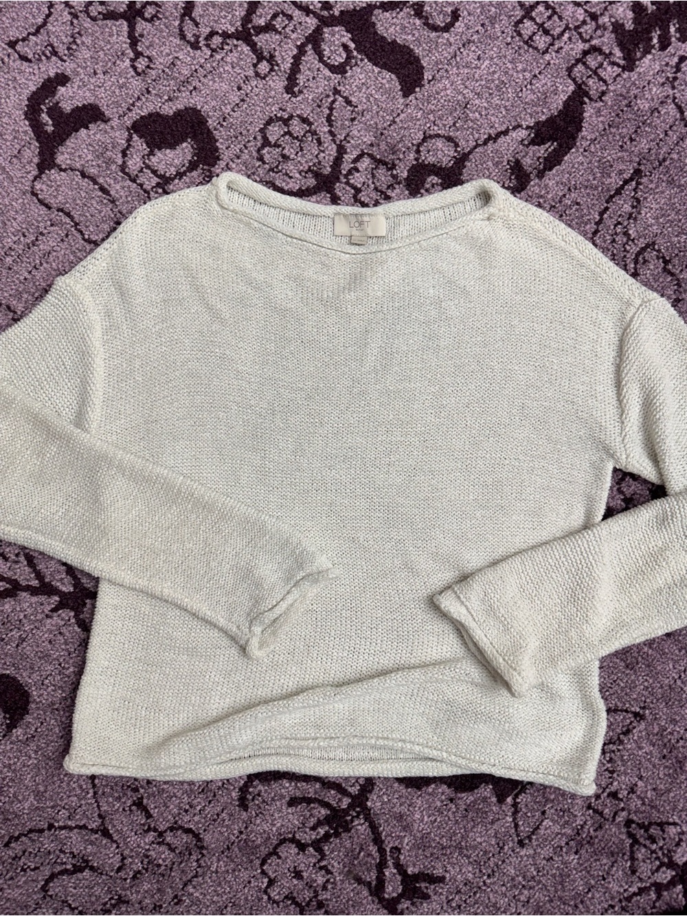 LOFT outlet size M knit sweater